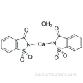 CALCIUM SACCHARIN CAS 6485-34-3